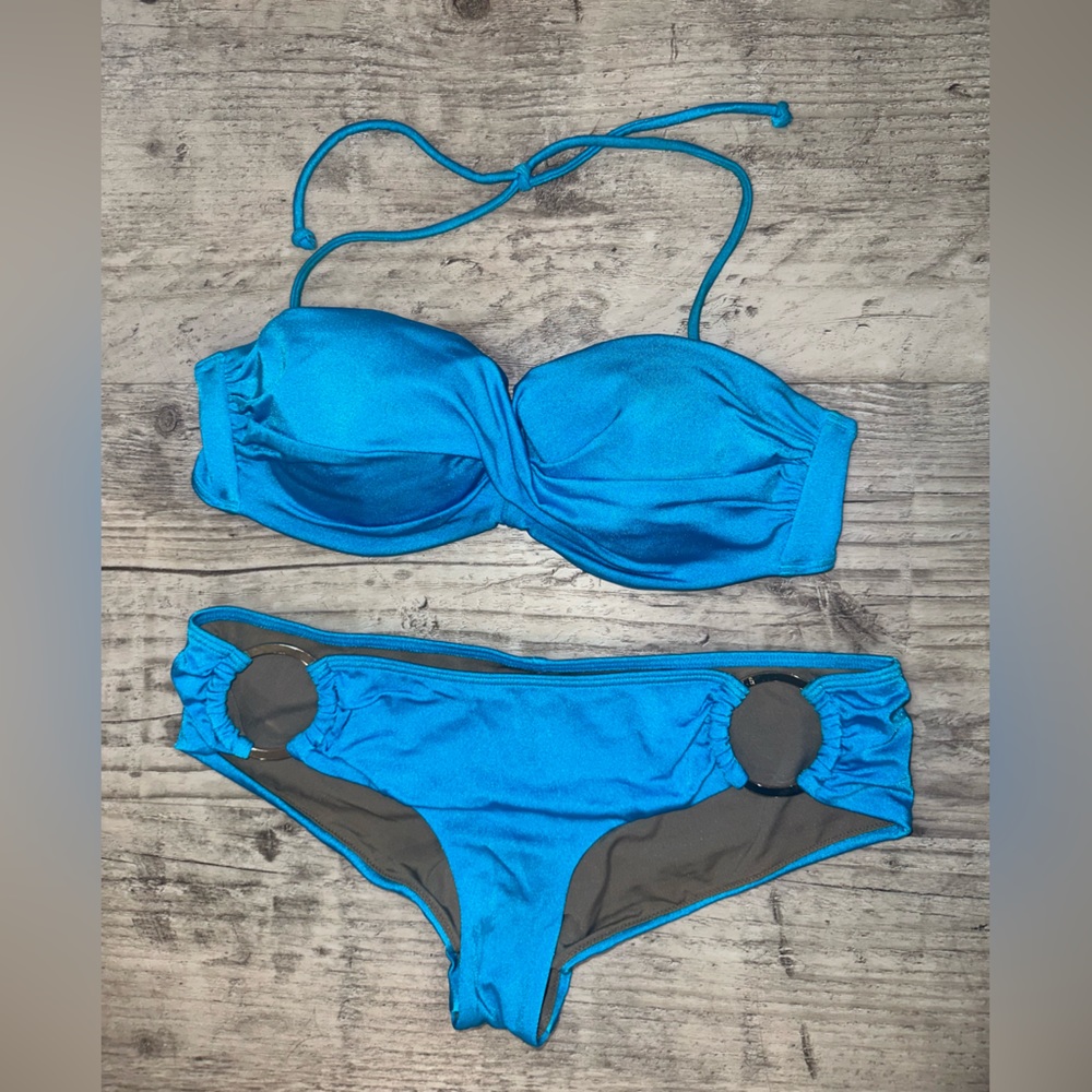 Victorias Secret strapless bikini